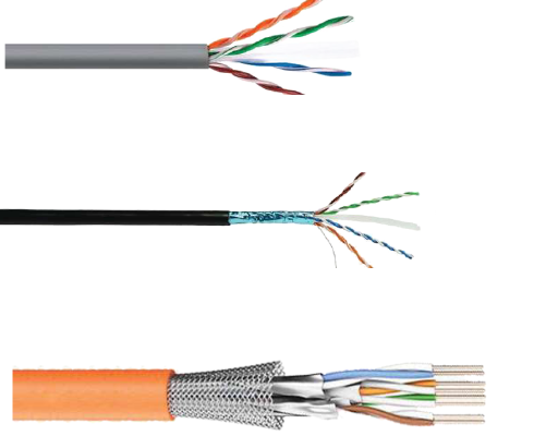 COMMUNICATIONS AND DATA CABLES