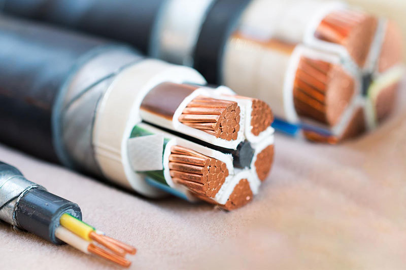What are the characteristics of control cables?